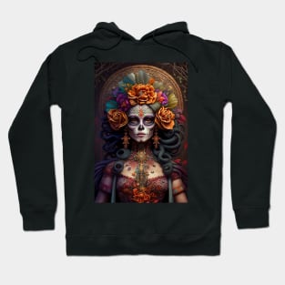 Dia de los Muertos II Hoodie